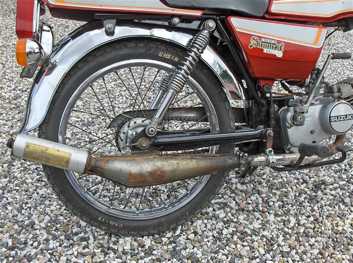 Suzuki Samurai Dm 50  (solgt) billede 7
