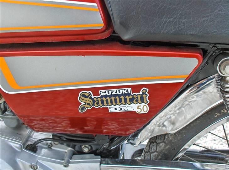 Suzuki Samurai Dm 50  (solgt) billede 8