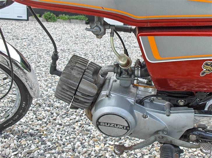 Suzuki Samurai Dm 50  (solgt) billede 9