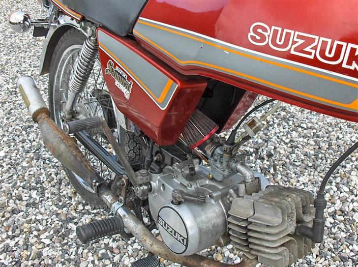 Suzuki Samurai Dm 50  (solgt) billede 10