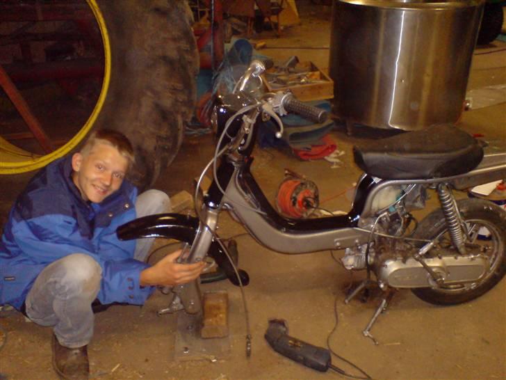 Suzuki FZ50 SILVER [SOLGT] billede 17