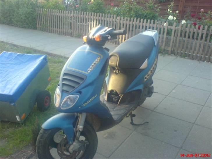 Piaggio nrg[byttet til yamaha DT] billede 1