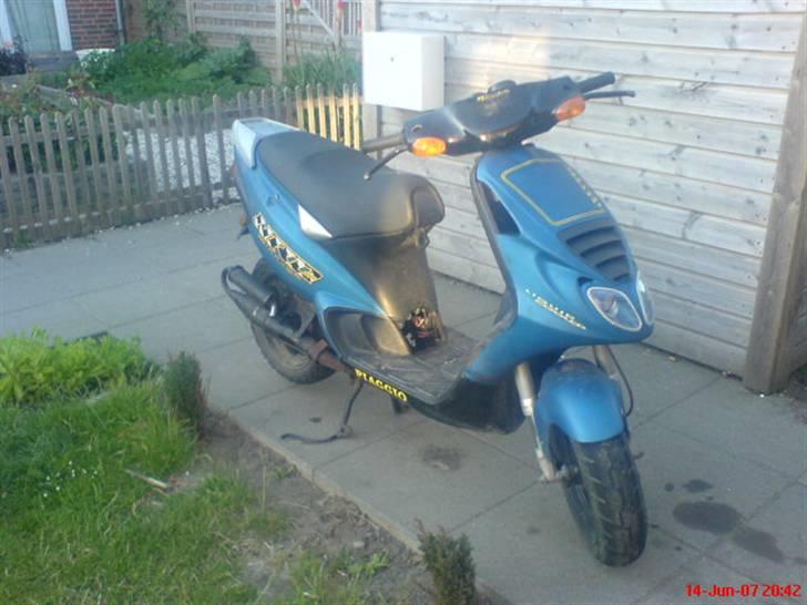 Piaggio nrg[byttet til yamaha DT] billede 2