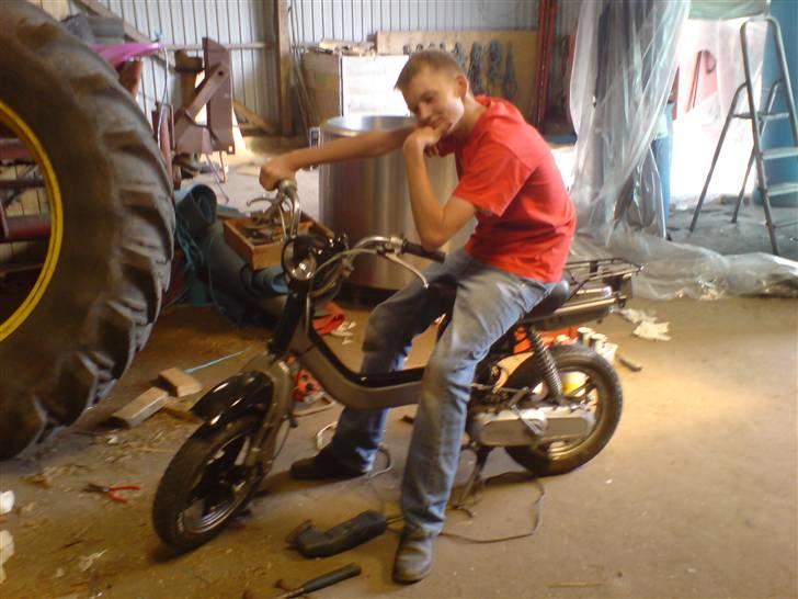 Suzuki FZ50 SILVER [SOLGT] billede 19