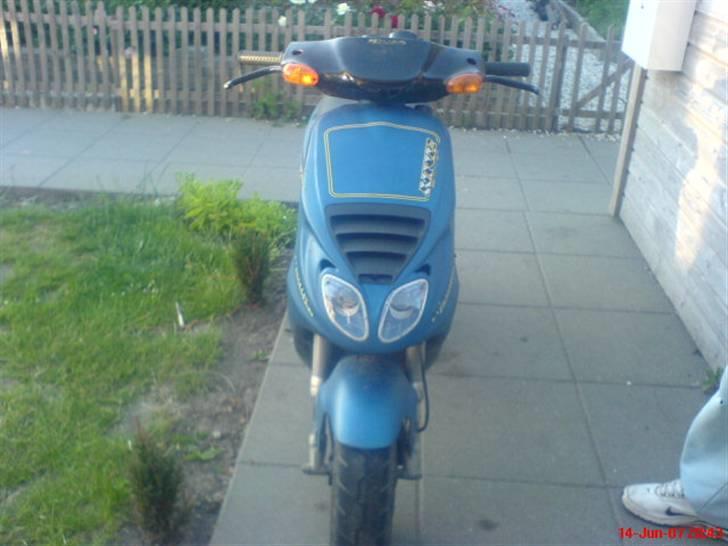 Piaggio nrg[byttet til yamaha DT] billede 4