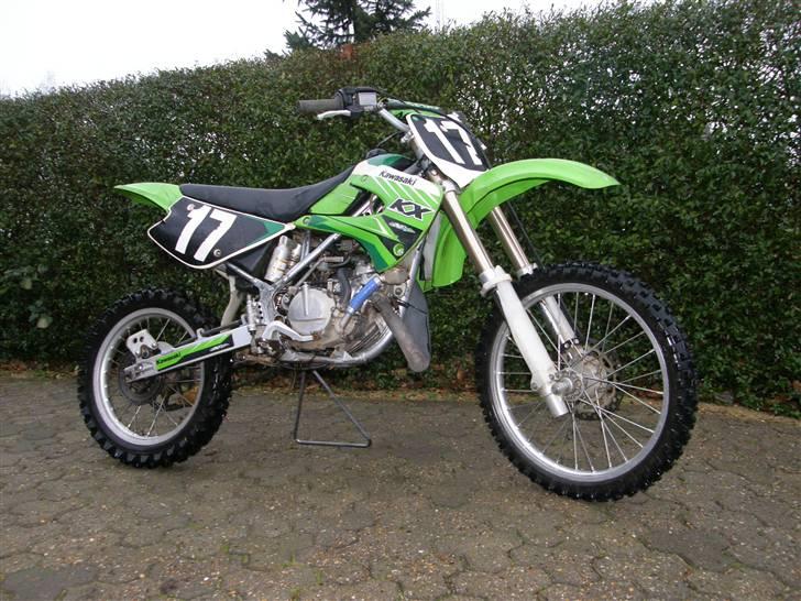 Kawasaki 85cc *Solgt* billede 1