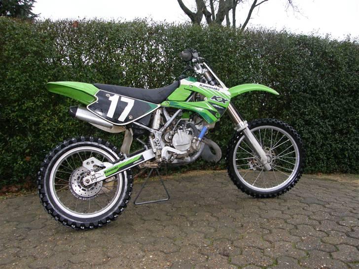 Kawasaki 85cc *Solgt* billede 2