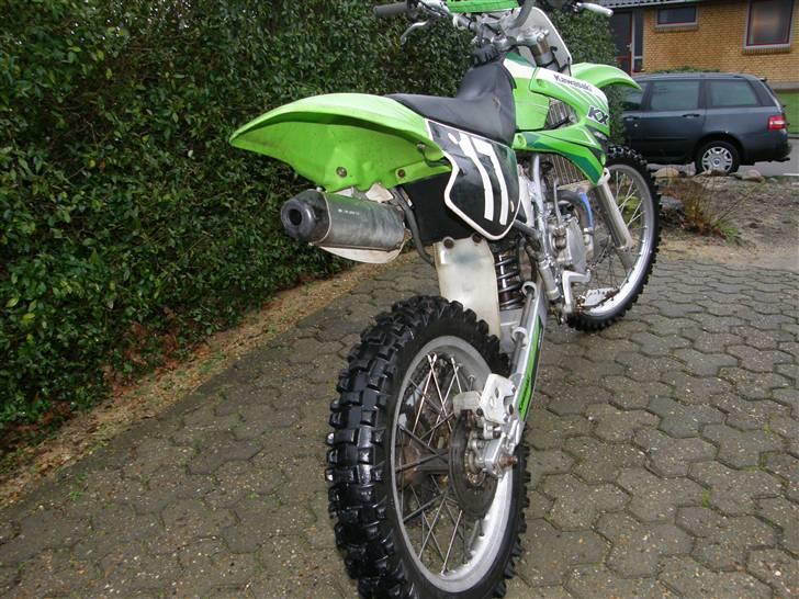 Kawasaki 85cc *Solgt* billede 3