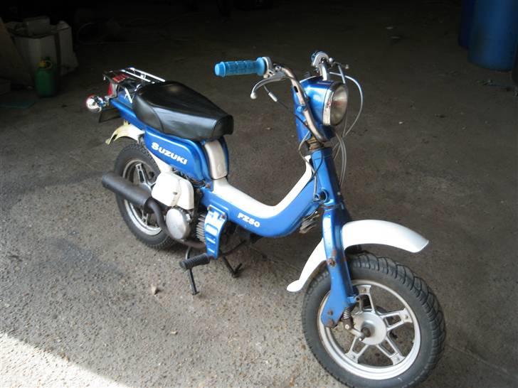 Suzuki FZ50 [solgt] billede 1