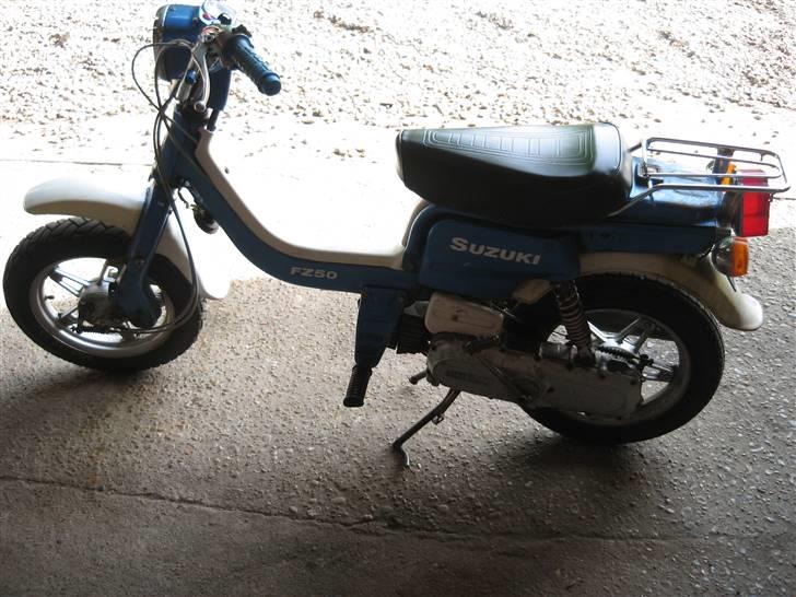 Suzuki FZ50 [solgt] billede 2