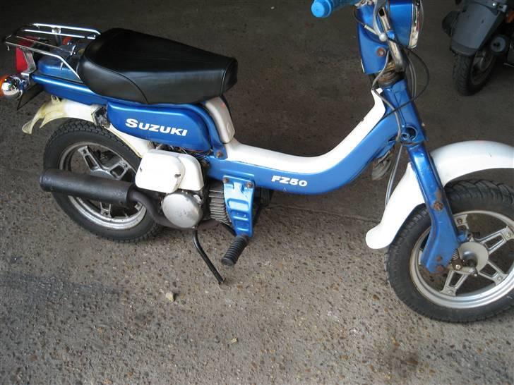 Suzuki FZ50 [solgt] billede 5