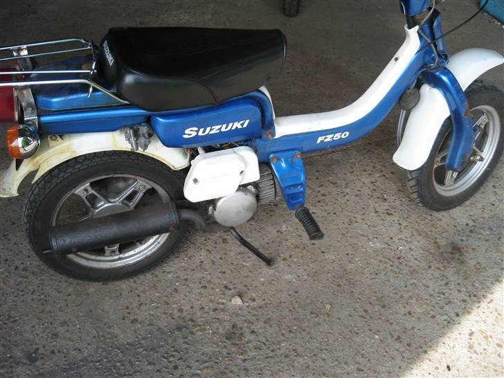Suzuki FZ50 [solgt] billede 6
