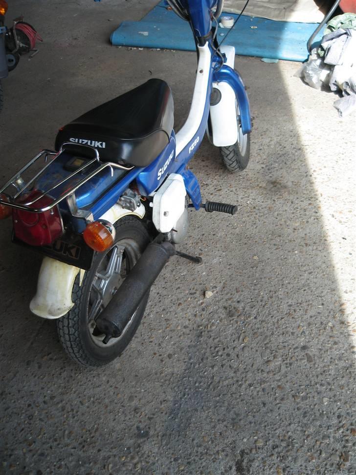 Suzuki FZ50 [solgt] billede 7