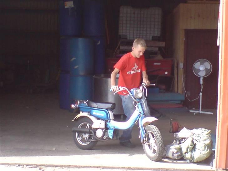 Suzuki FZ50 [solgt] billede 12