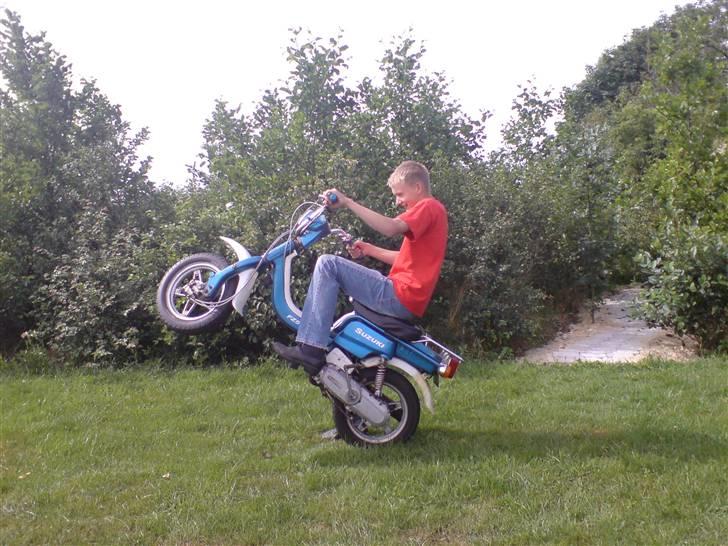 Suzuki FZ50 [solgt] billede 14