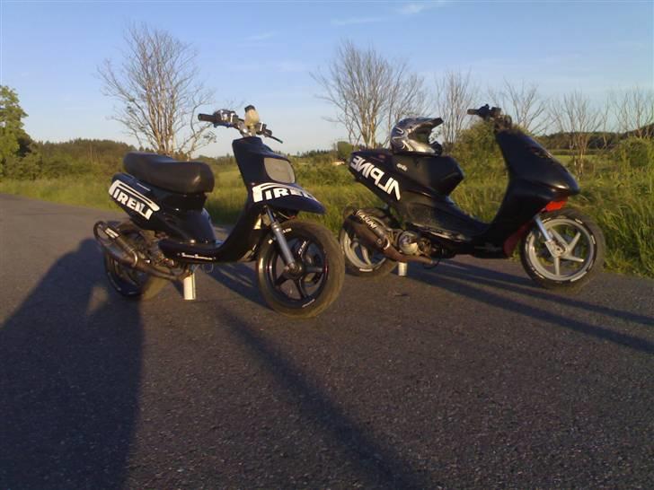 Aprilia SR50 LC DD Banejern solgt billede 2