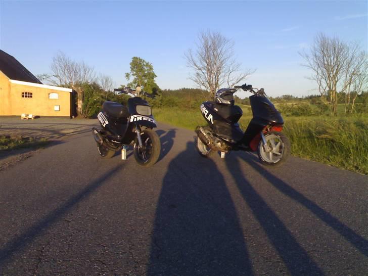 Aprilia SR50 LC DD Banejern solgt billede 3