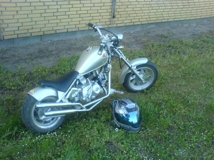 MiniBike chopper solgt billede 1
