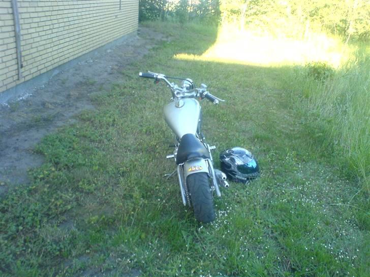 MiniBike chopper solgt billede 3