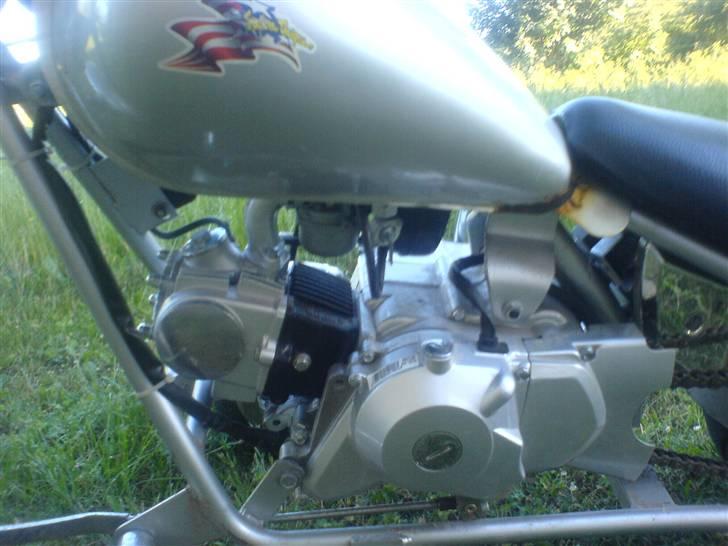 MiniBike chopper solgt billede 4