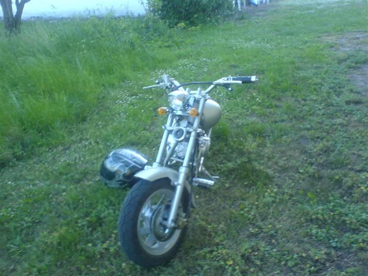 MiniBike chopper solgt billede 5