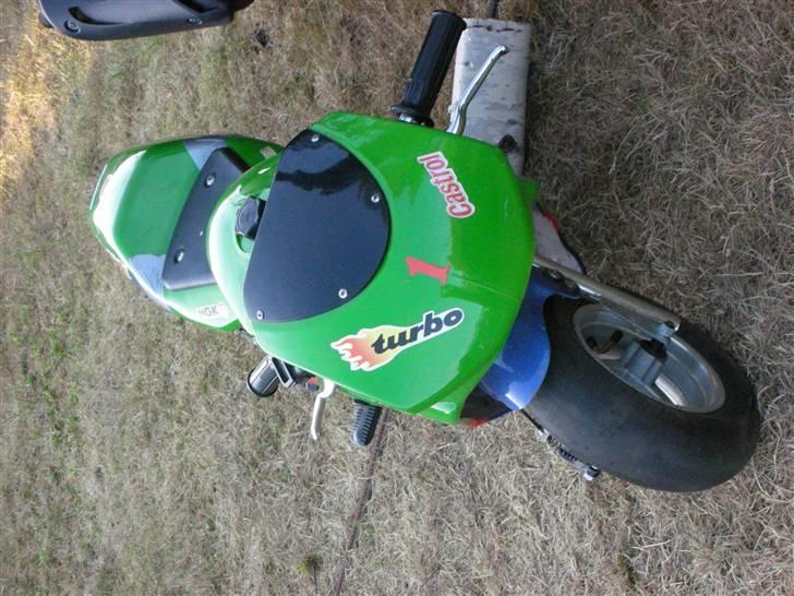 MiniBike pocket bike stjålet billede 1