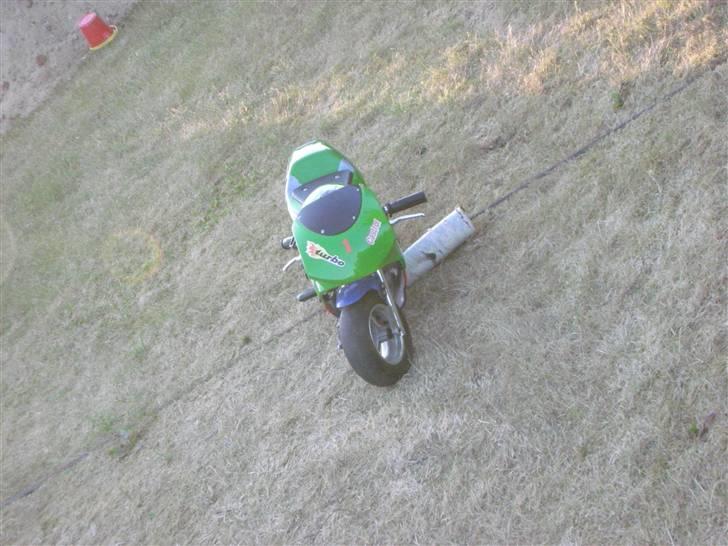 MiniBike pocket bike stjålet billede 5