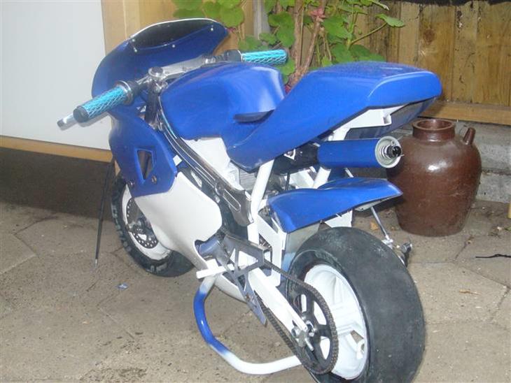 MiniBike Pocketbike SOLGT!!!! billede 1