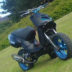 Aprilia Rally / Sr 50 EVOLC solgt