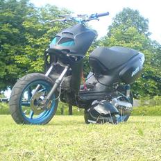 Aprilia Rally / Sr 50 EVOLC solgt