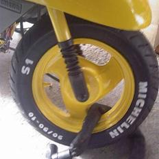 Yamaha team-100meter humle ! Jeg