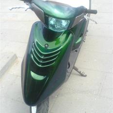 Yamaha jog 1997 solgt uden skjod