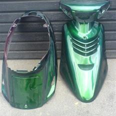 Yamaha jog 1997 solgt uden skjod