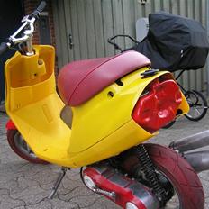 Yamaha Jog Projekt (SOLGT)