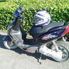 Yamaha jog r solgt:(