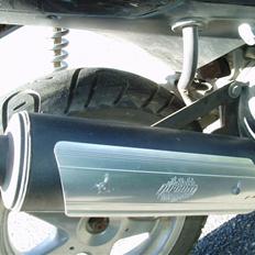 Yamaha jog r solgt:(