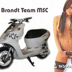 Aprilia sonic AC T6 SD - Byttet