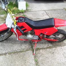 Honda crosser Solgt