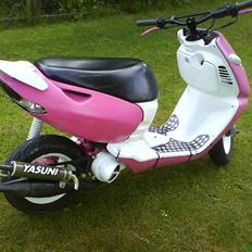 Aprilia Sonic byttet til jog
