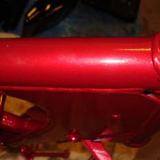 Suzuki RMX- Brandt af. :'(