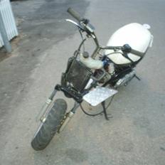 Yamaha jog lc  Byttet  til bws n