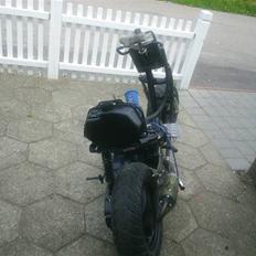 Yamaha jog lc  Byttet  til bws n