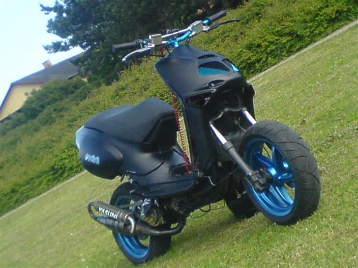 Aprilia Rally / Sr 50 EVOLC solgt billede 2