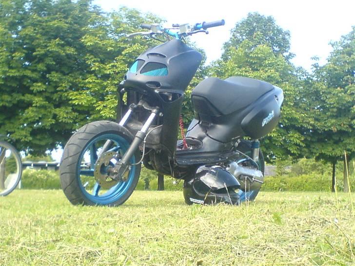 Aprilia Rally / Sr 50 EVOLC solgt billede 3