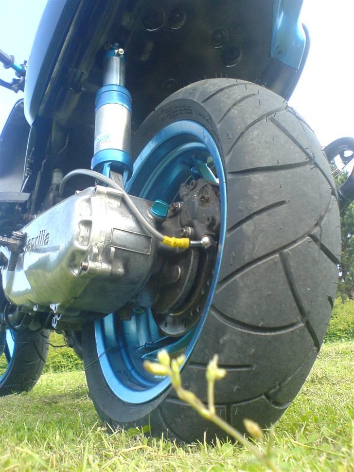 Aprilia Rally / Sr 50 EVOLC solgt billede 4