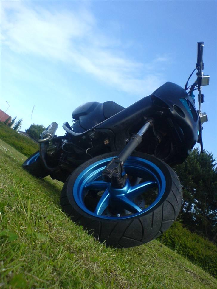 Aprilia Rally / Sr 50 EVOLC solgt billede 5