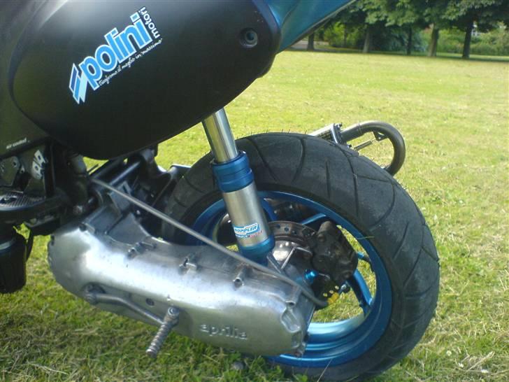 Aprilia Rally / Sr 50 EVOLC solgt billede 6