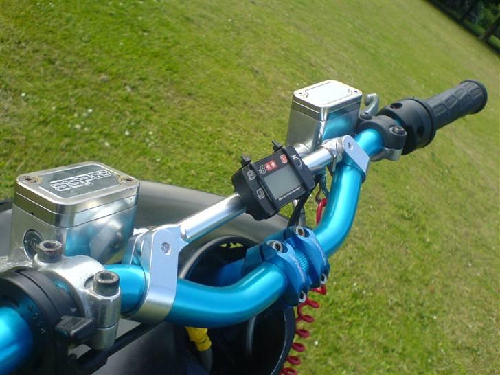 Aprilia Rally / Sr 50 EVOLC solgt billede 7