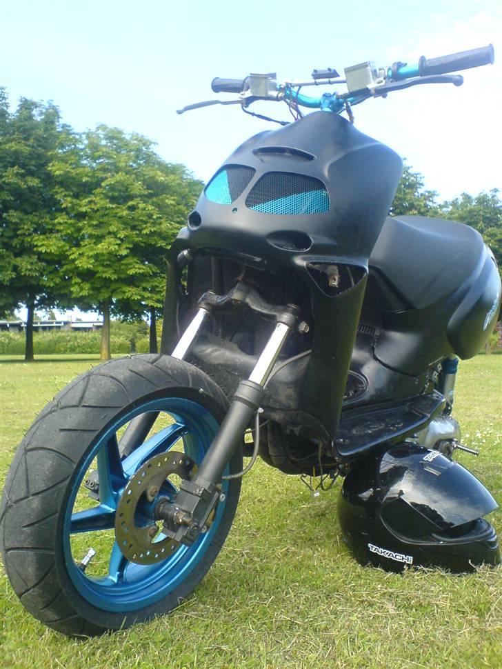 Aprilia Rally / Sr 50 EVOLC solgt billede 8