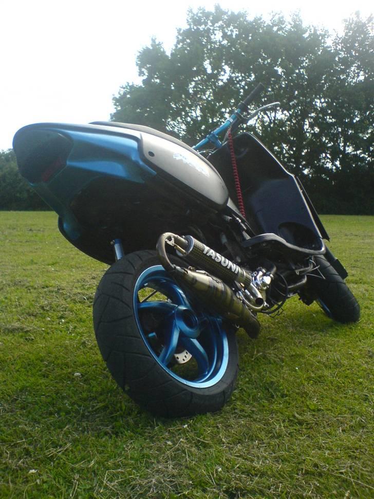 Aprilia Rally / Sr 50 EVOLC solgt billede 9